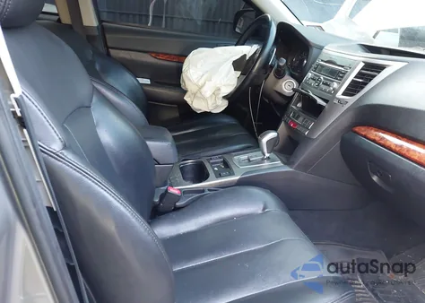 2010 Subaru Outback 2.5I Limited from USA, damaged, VIN 4S4BRBKC1A3342151